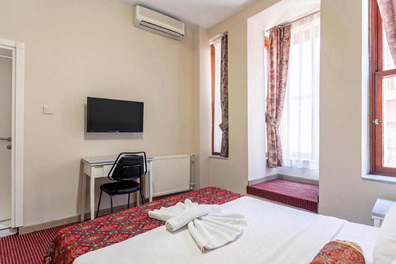Ottomanzade Hotell Istanbul Eksteriør bilde