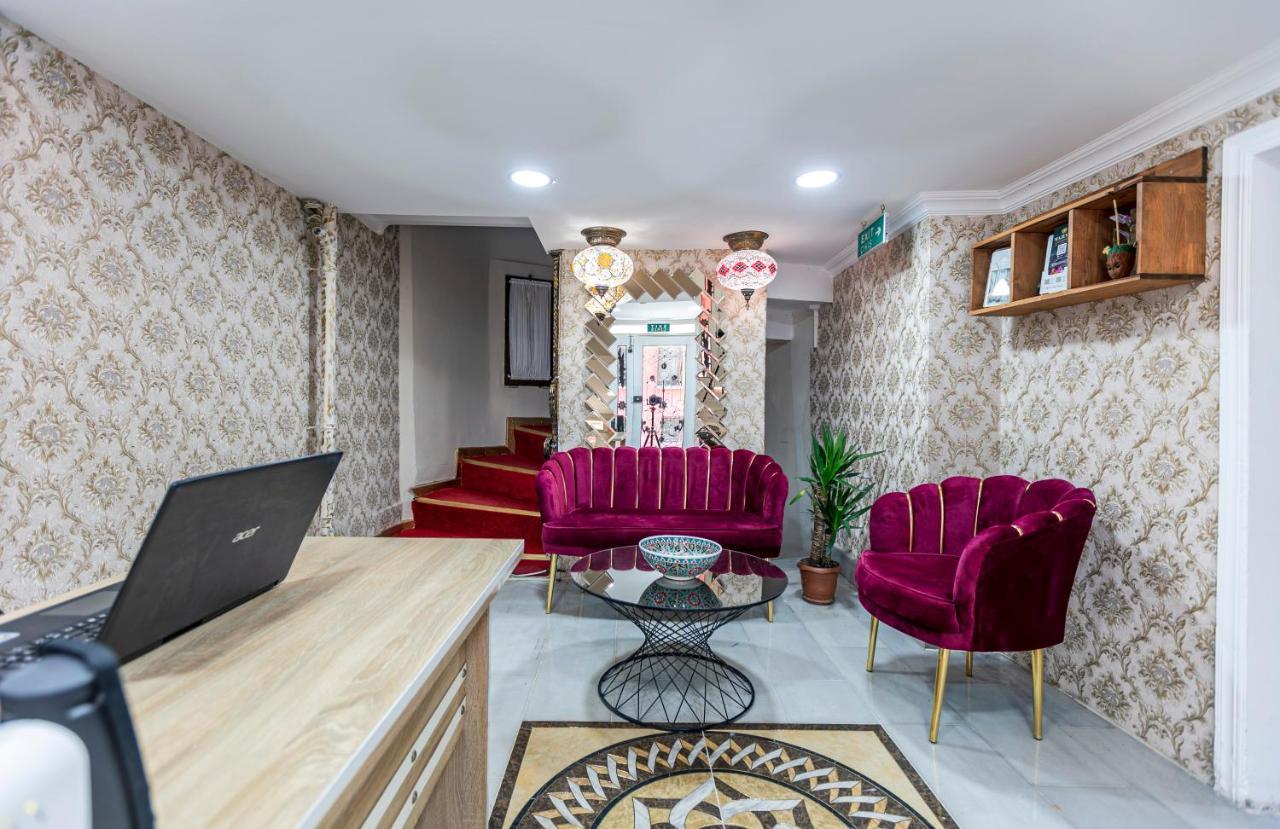 Ottomanzade Hotell Istanbul Eksteriør bilde