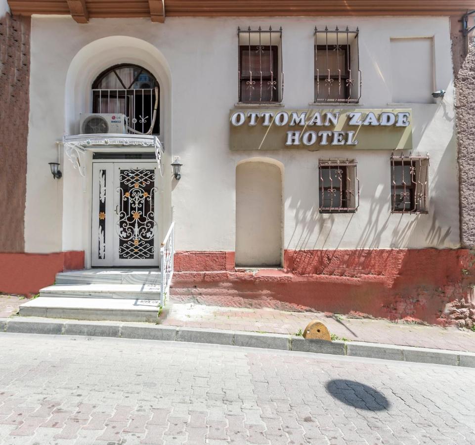 Ottomanzade Hotell Istanbul Eksteriør bilde