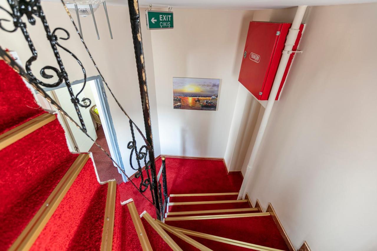 Ottomanzade Hotell Istanbul Eksteriør bilde