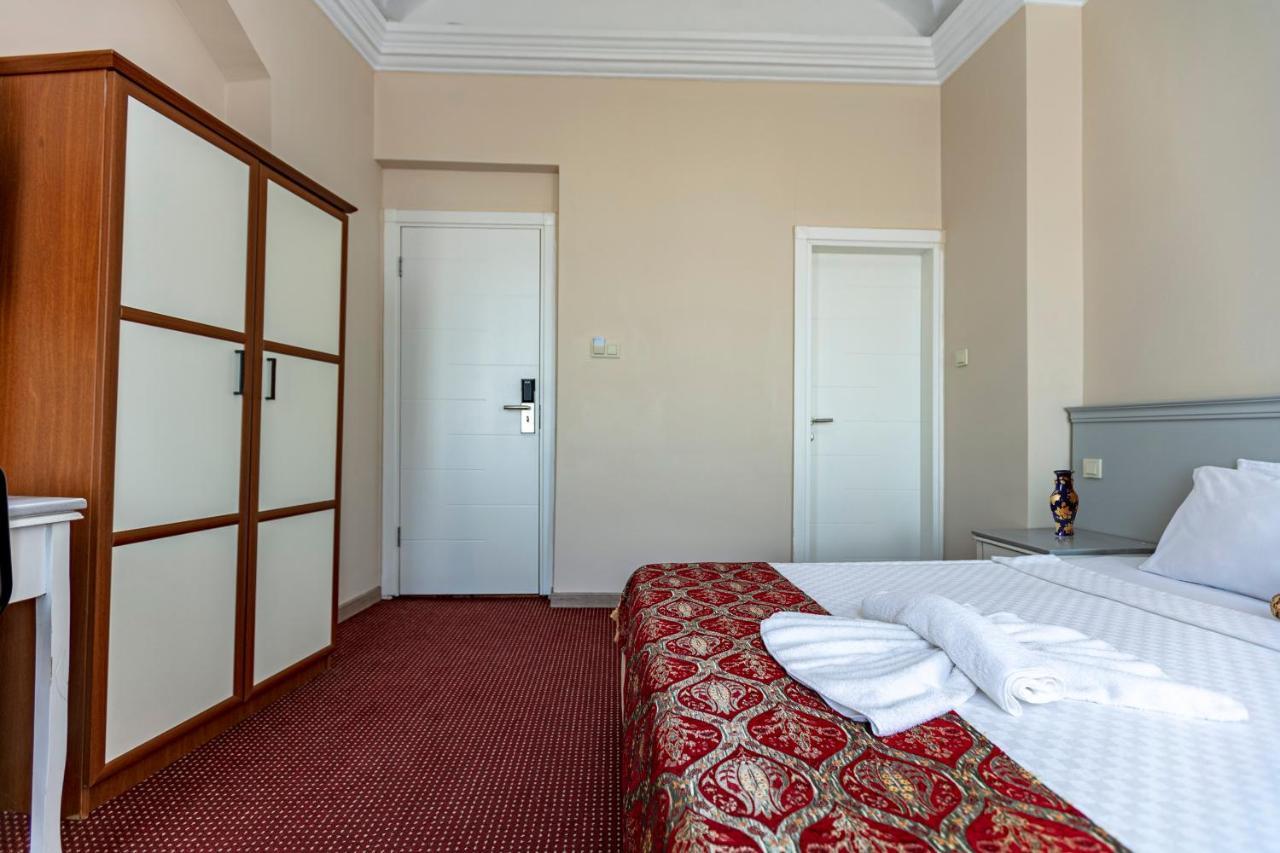 Ottomanzade Hotell Istanbul Eksteriør bilde