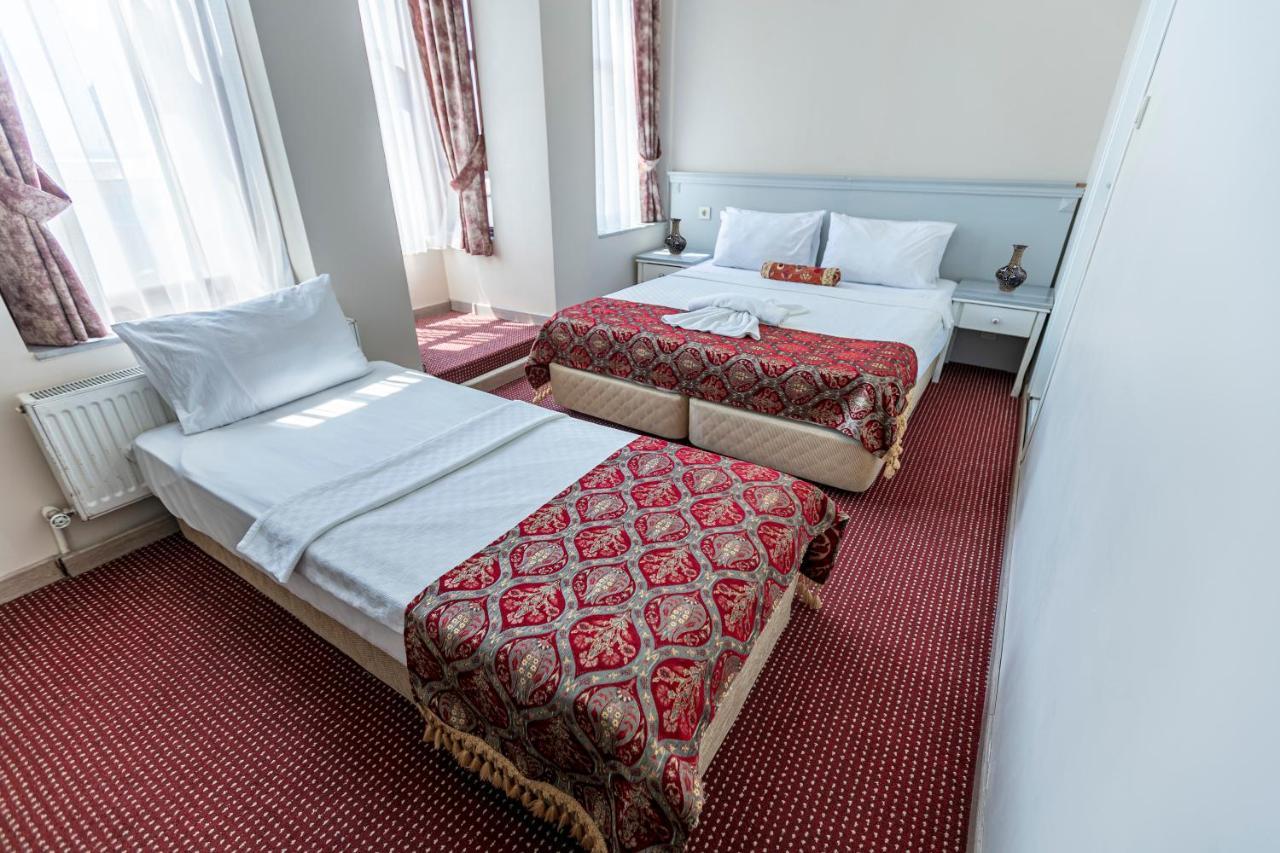 Ottomanzade Hotell Istanbul Eksteriør bilde