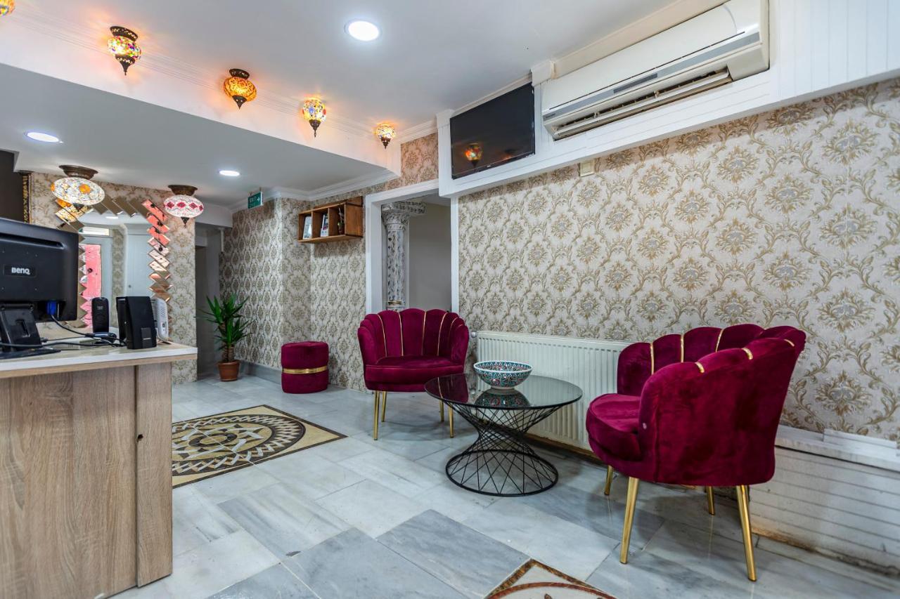 Ottomanzade Hotell Istanbul Eksteriør bilde