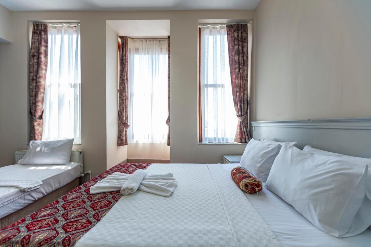 Ottomanzade Hotell Istanbul Eksteriør bilde