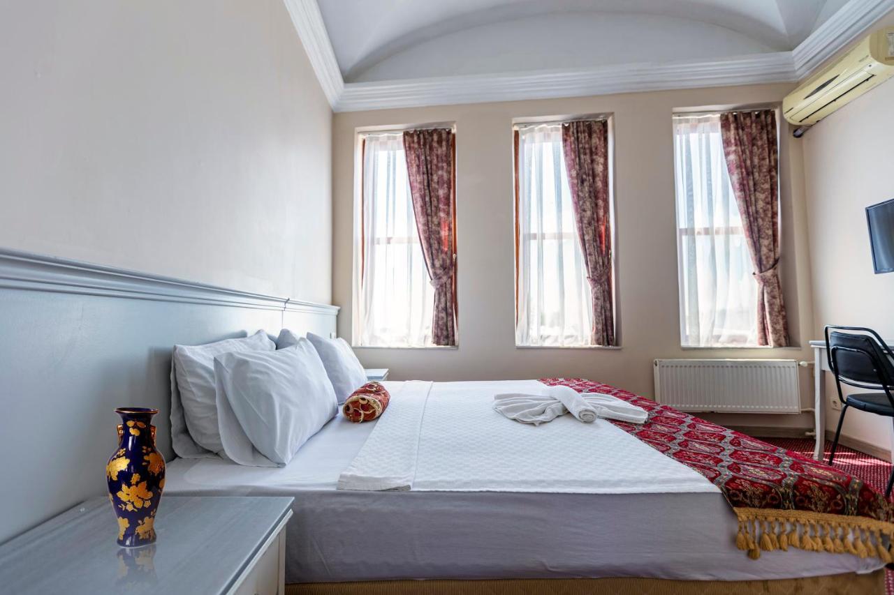 Ottomanzade Hotell Istanbul Eksteriør bilde