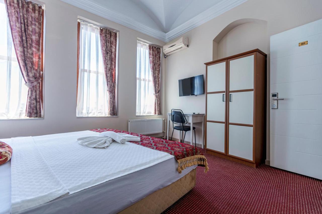 Ottomanzade Hotell Istanbul Eksteriør bilde