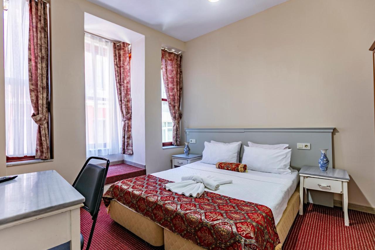 Ottomanzade Hotell Istanbul Eksteriør bilde