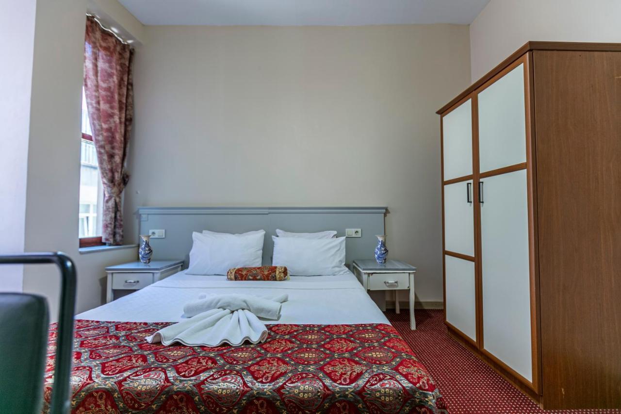 Ottomanzade Hotell Istanbul Eksteriør bilde