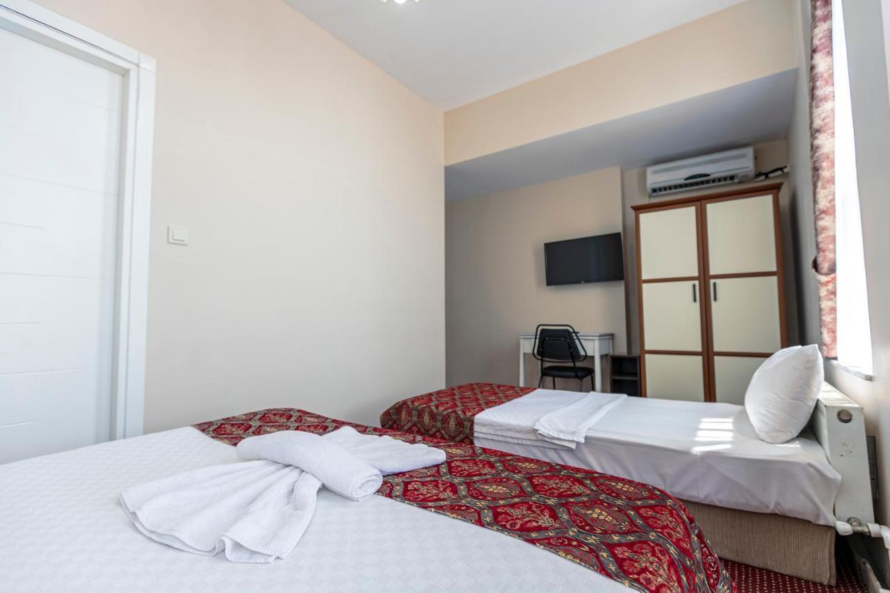 Ottomanzade Hotell Istanbul Eksteriør bilde