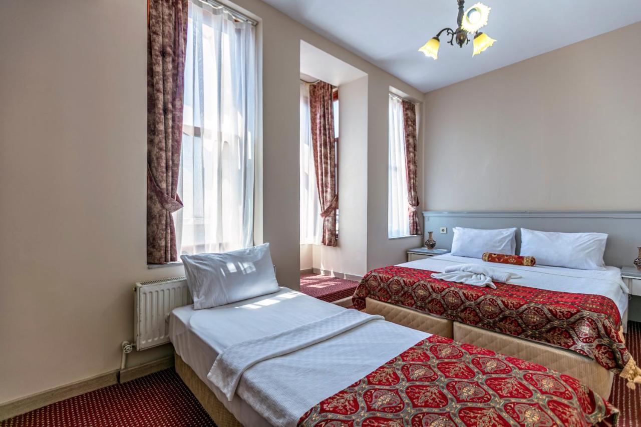 Ottomanzade Hotell Istanbul Eksteriør bilde