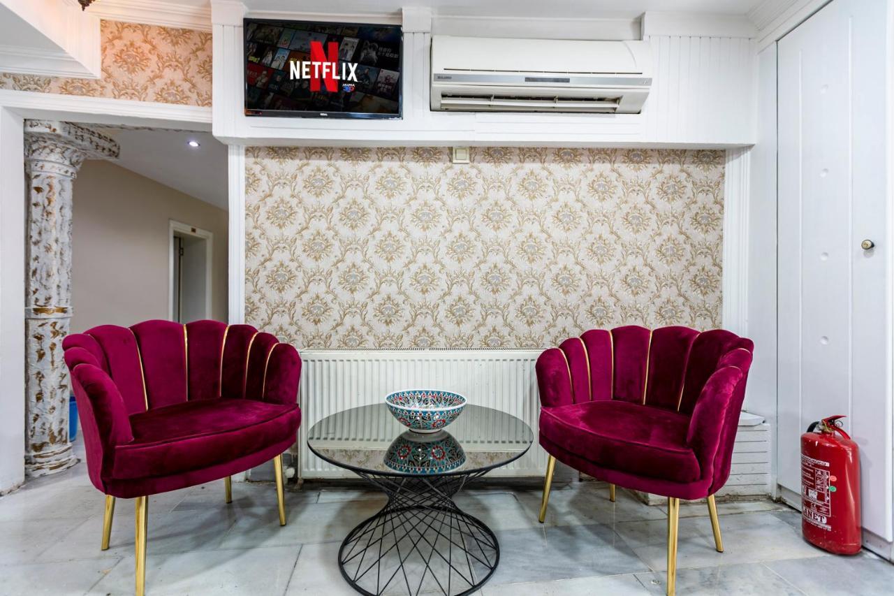 Ottomanzade Hotell Istanbul Eksteriør bilde