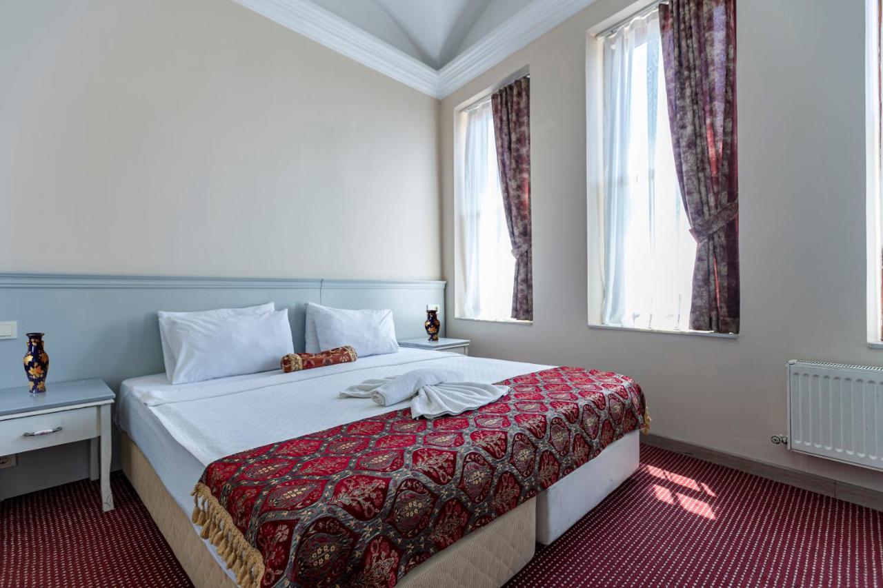 Ottomanzade Hotell Istanbul Eksteriør bilde