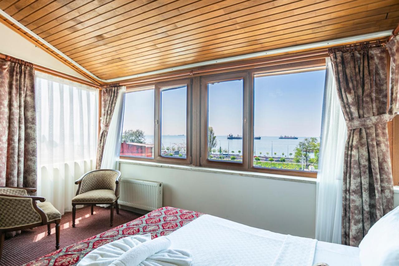 Ottomanzade Hotell Istanbul Eksteriør bilde