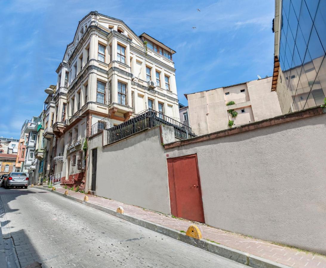 Ottomanzade Hotell Istanbul Eksteriør bilde
