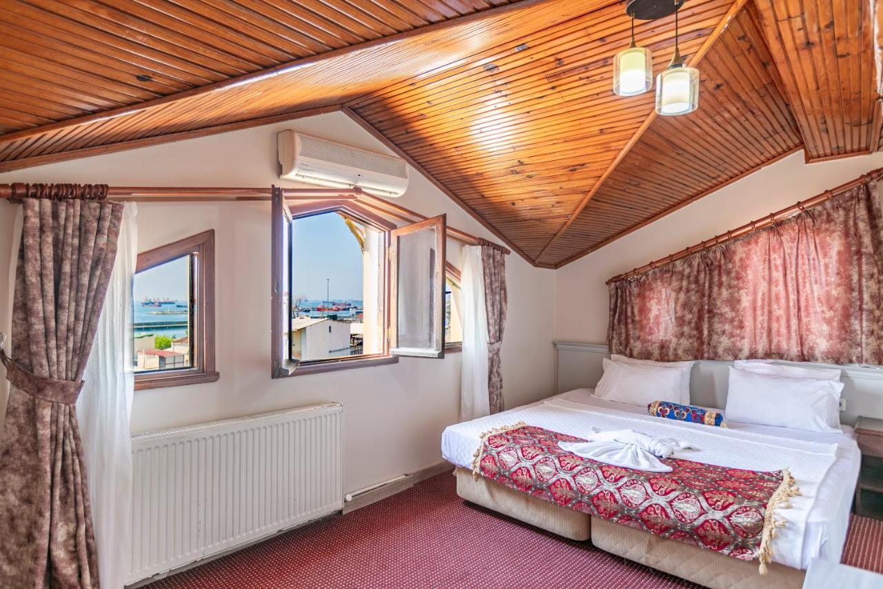 Ottomanzade Hotell Istanbul Eksteriør bilde