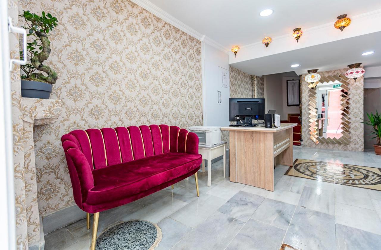 Ottomanzade Hotell Istanbul Eksteriør bilde